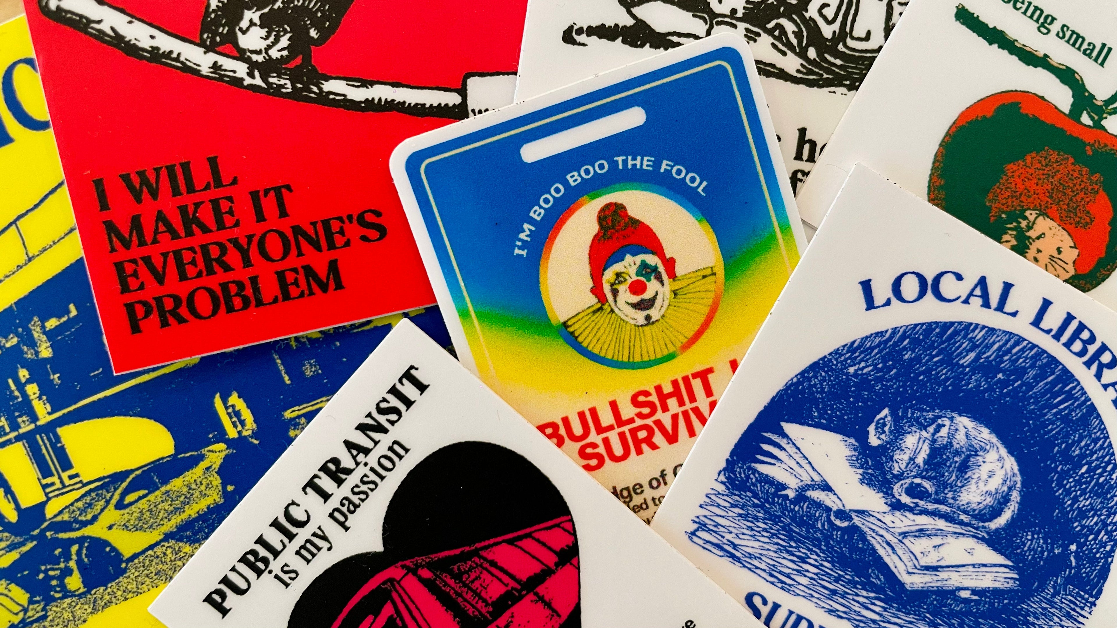Stickers