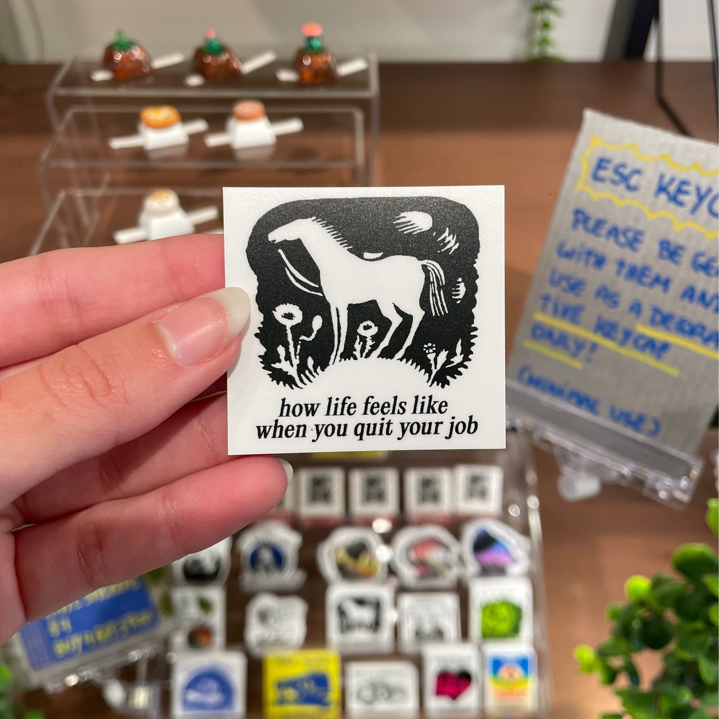 Quit Your Job! Sticker