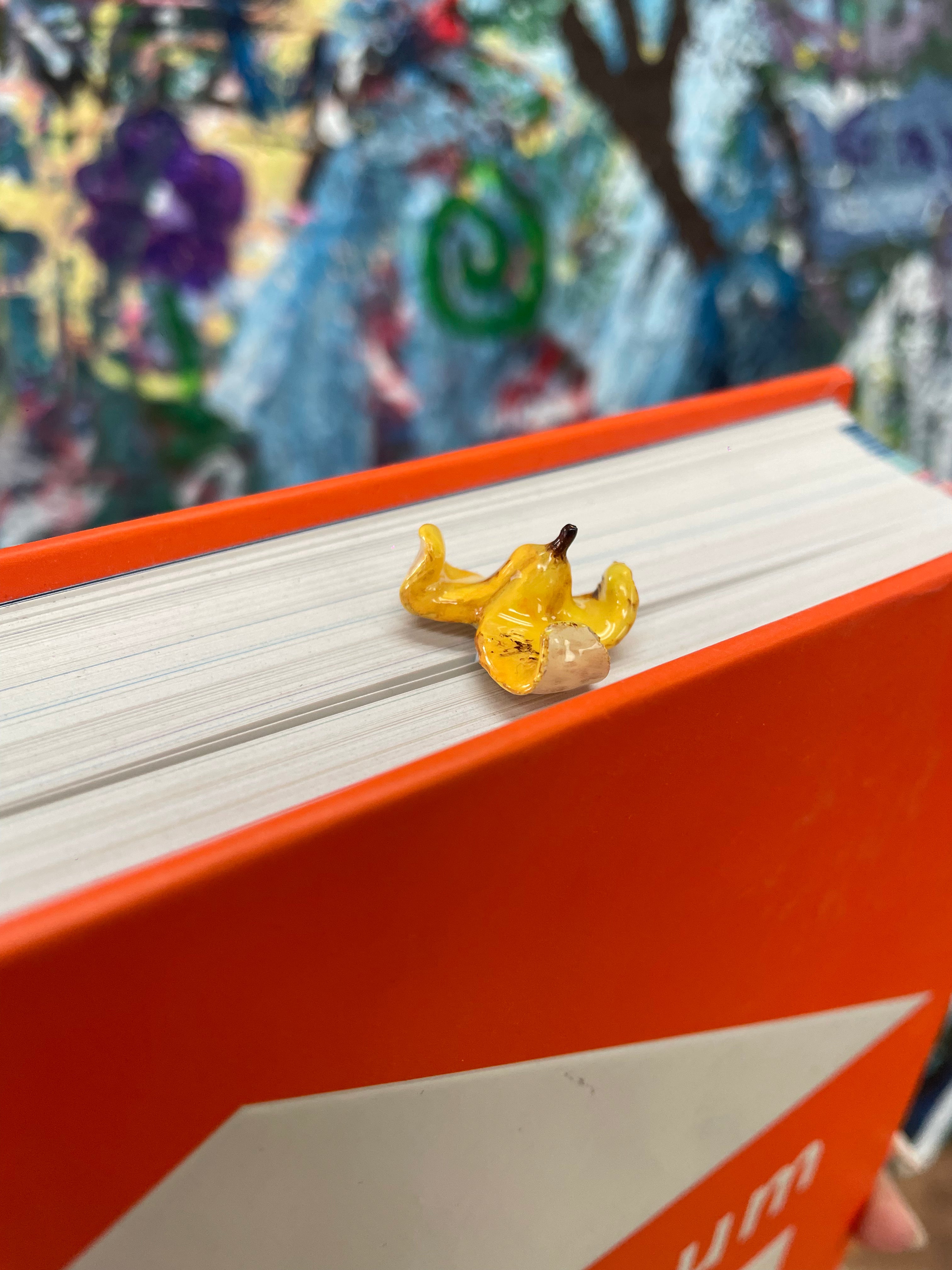 Miniature Clay Bookmarks