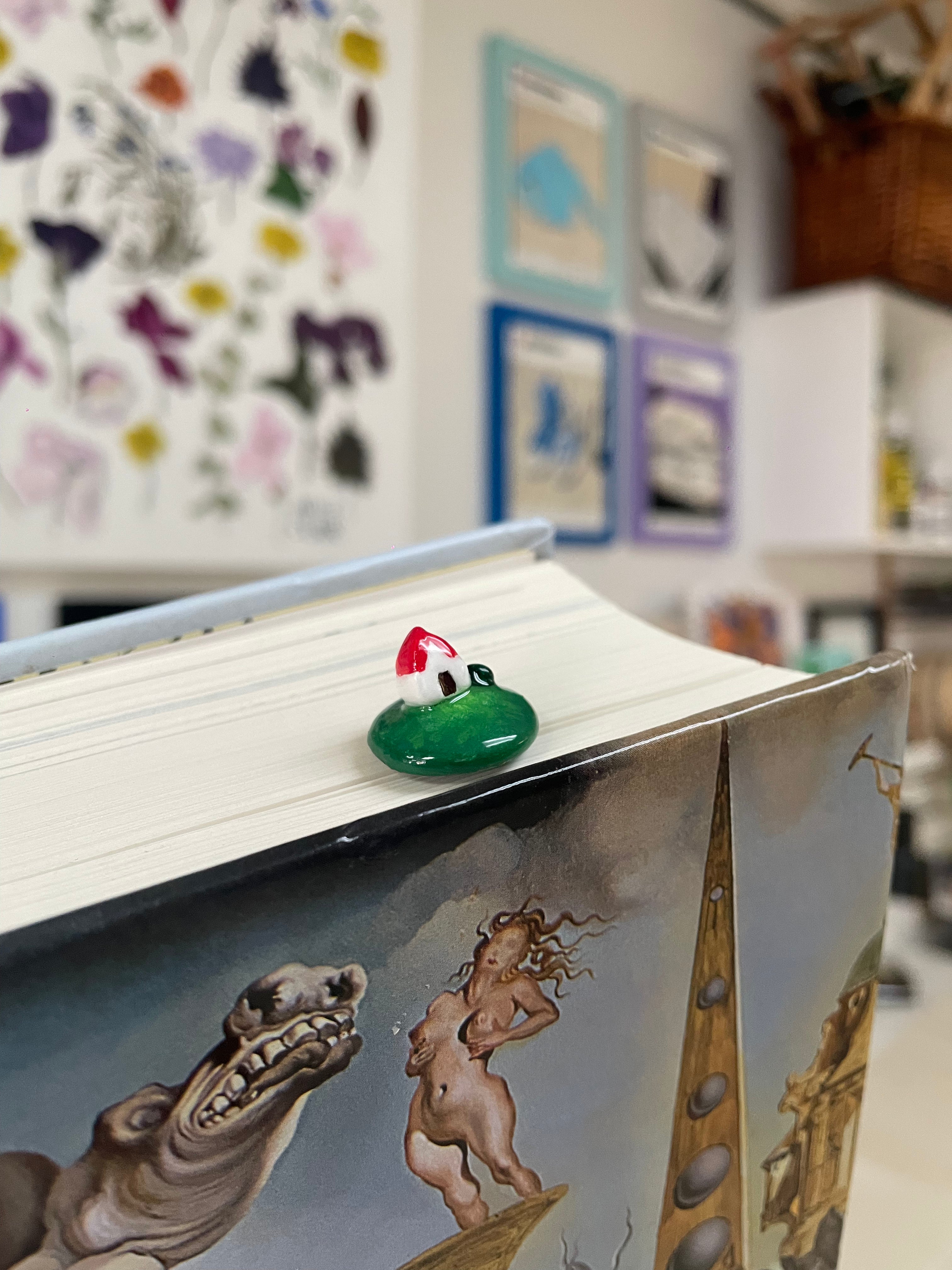 Miniature Clay Bookmarks