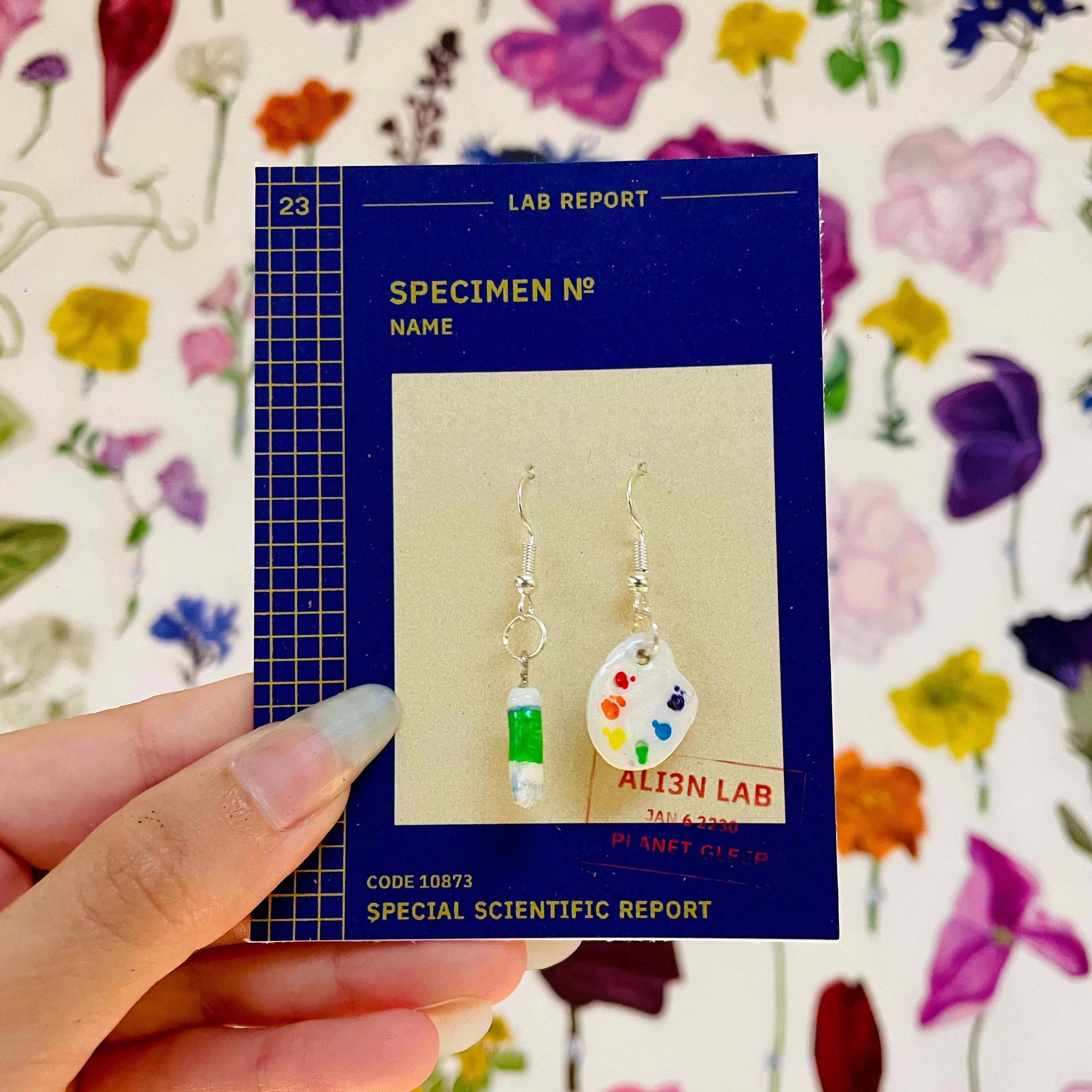 Painter's Earrings