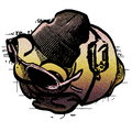 Vancouverite Frog Sticker