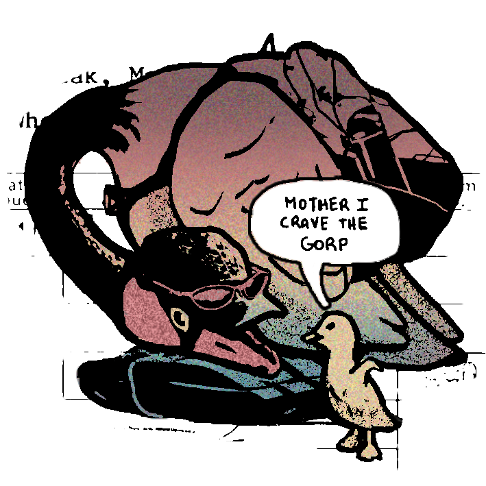Vancouverite Geese Sticker