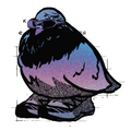 Vancouverite Pigeon Sticker