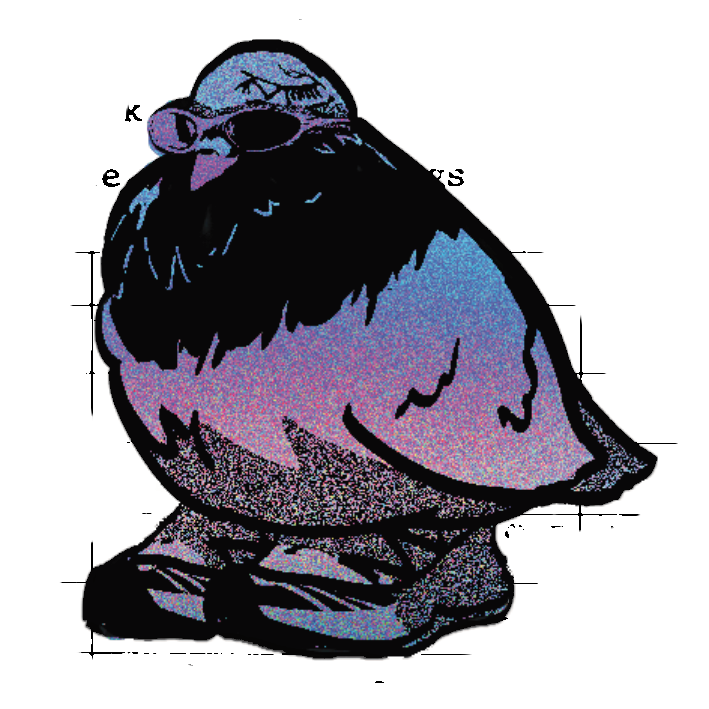 Vancouverite Pigeon Sticker