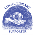 Local Library Supporter Sticker