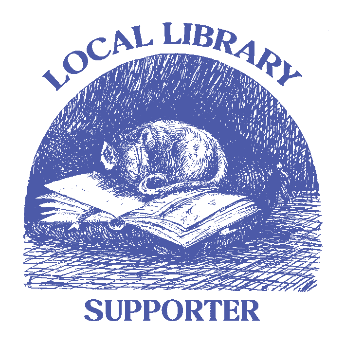 Local Library Supporter Sticker