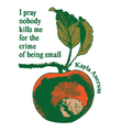 The Crime of Being Small Sticker