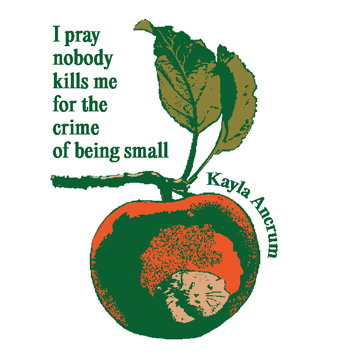 The Crime of Being Small Sticker