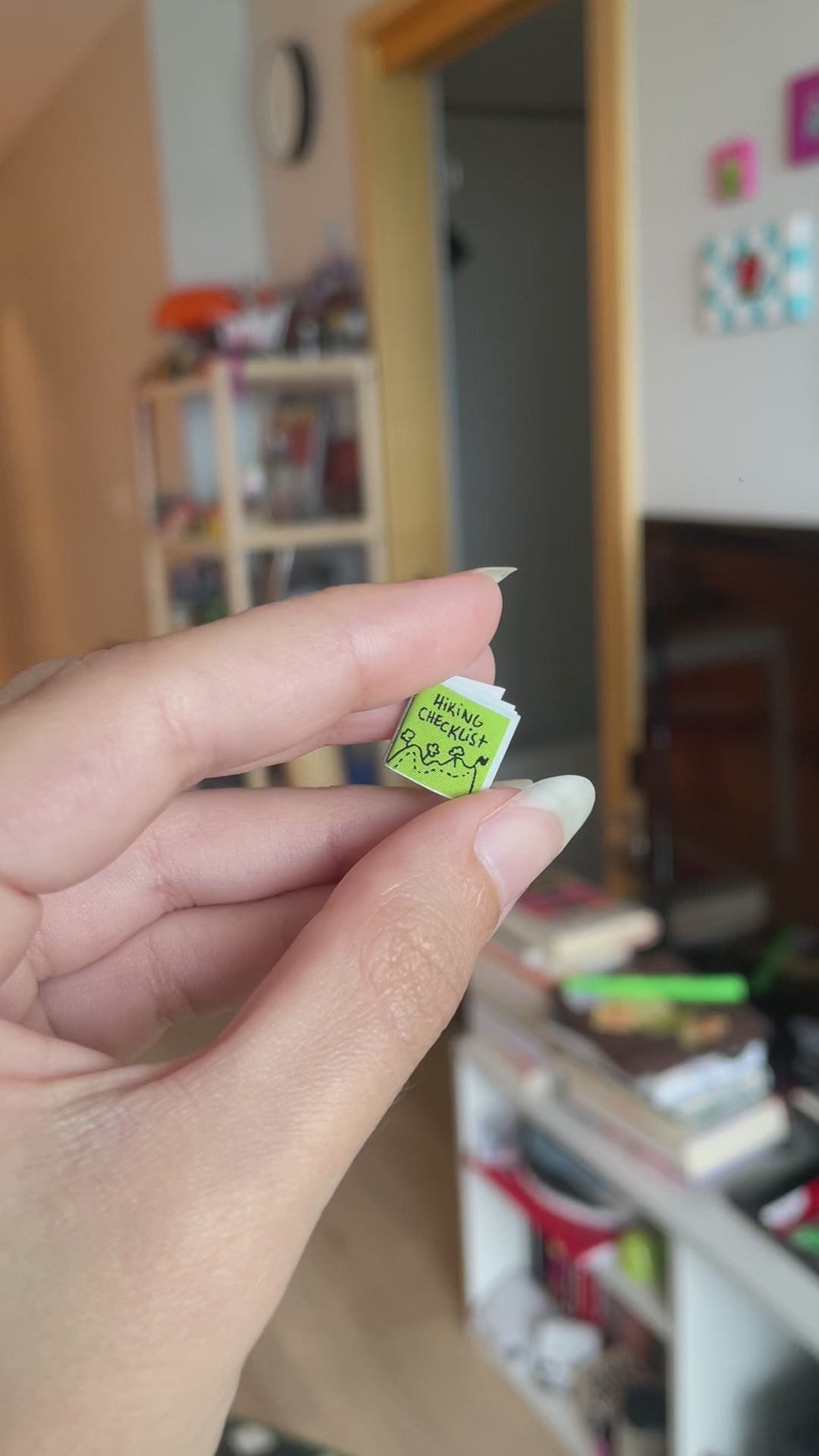 Little Free Library Earrings