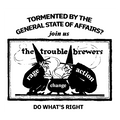Trouble Brewers Sticker