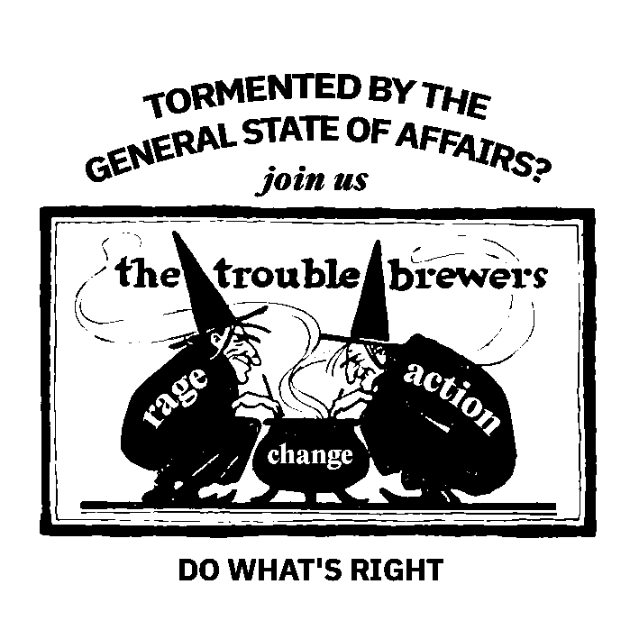 Trouble Brewers Sticker